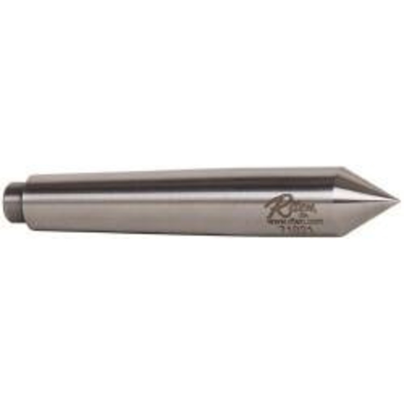 Riten 0.7 Head Diam, Hardened Tool Steel Standard Point Solid Dead Center 2MT Morse Taper, 0.7 Point Diam, 4-3/16 OAL 71021 – 00093823