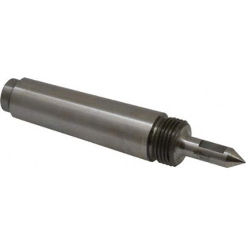 Riten 3/8 Head Diam, Steel Long Point Solid Dead Center 3MT Morse Taper, 3/8 Point Diam, 1-1/4 Point Length, 1-11/16 OAL 68113 – 53317079