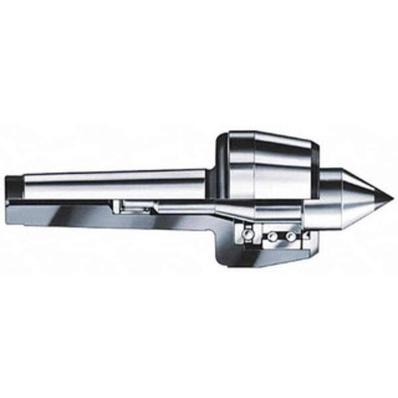 Rohm MT2 Taper Shank, 1.77 Head Diam Carbide Tipped Live Center 7,000 Max RPM, 1.35 Head Length, 0.7874 Point Diam, 0.945 Point Len, 264 Lb Max Workpc, 5.08 OAL, Standard Point 32140 – 08623613