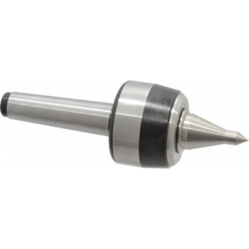 Royal MT3 Taper Shank, 2.33 Head Diam 4,640 Lb Capacity Live Center 5,000 Max RPM, 1-3/4 Head Length, 1 Point Diam, 1.86 Point Len, 740 Lb Max Workpc, 7-1/16 OAL, 3/8 Tip Diam, Long Point 10213 – 00099333