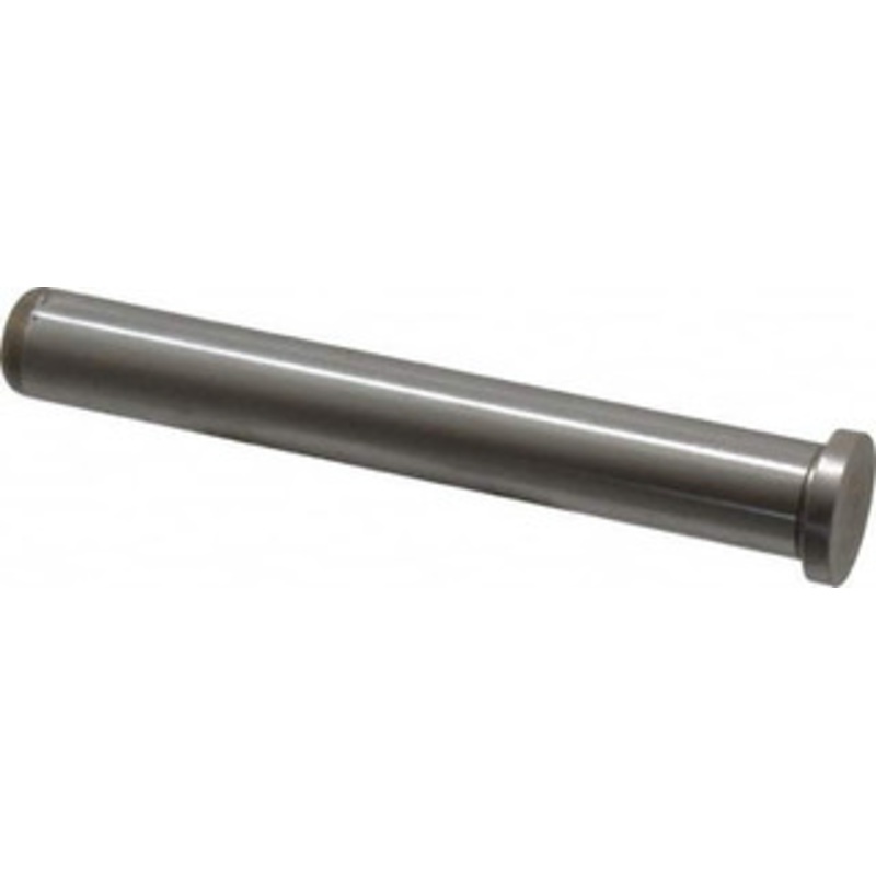Gibraltar 0.749 Pin Diam, 5-3/4 OAL, Steel, Die & Mold Leader Pin 0.999 Head Diam x 3/16 Head Height, +0.0000/-0.0600 OAL Tolerance MLP920-G – 85935765