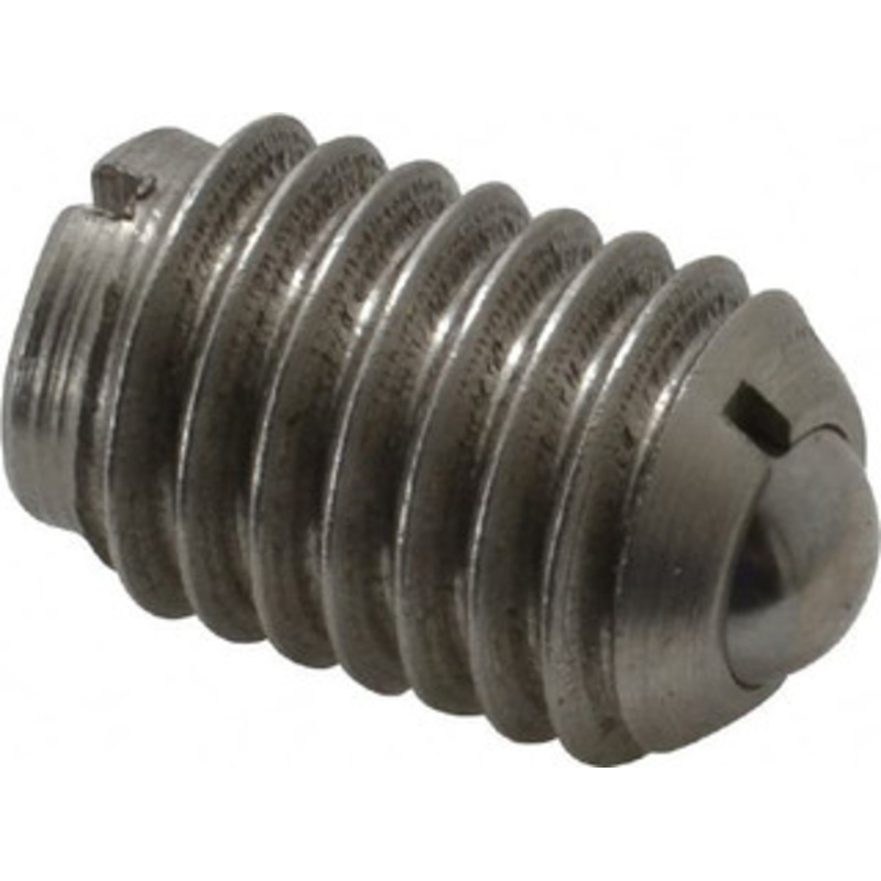 Gibraltar 1/2-13, 0.281 Ball Diam, 3/4 Body Length, 0.072 Max Ball Reach, Threaded Ball Plunger Stainless Steel Body, Stainless Steel Ball, 3 Lb Initial End Force, 6 Lb Final End Force 10113P-G – 85508398