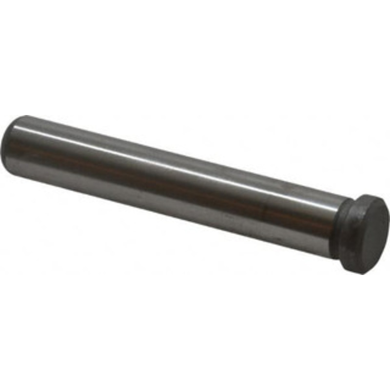 Gibraltar 1/2 Pin Diam, 3-1/4 OAL, Nickel Chromium Molybdenum Steel, Die & Mold Leader Pin 5/8 Head Diam x 3/16 Head Height MLP903-G – 85935492