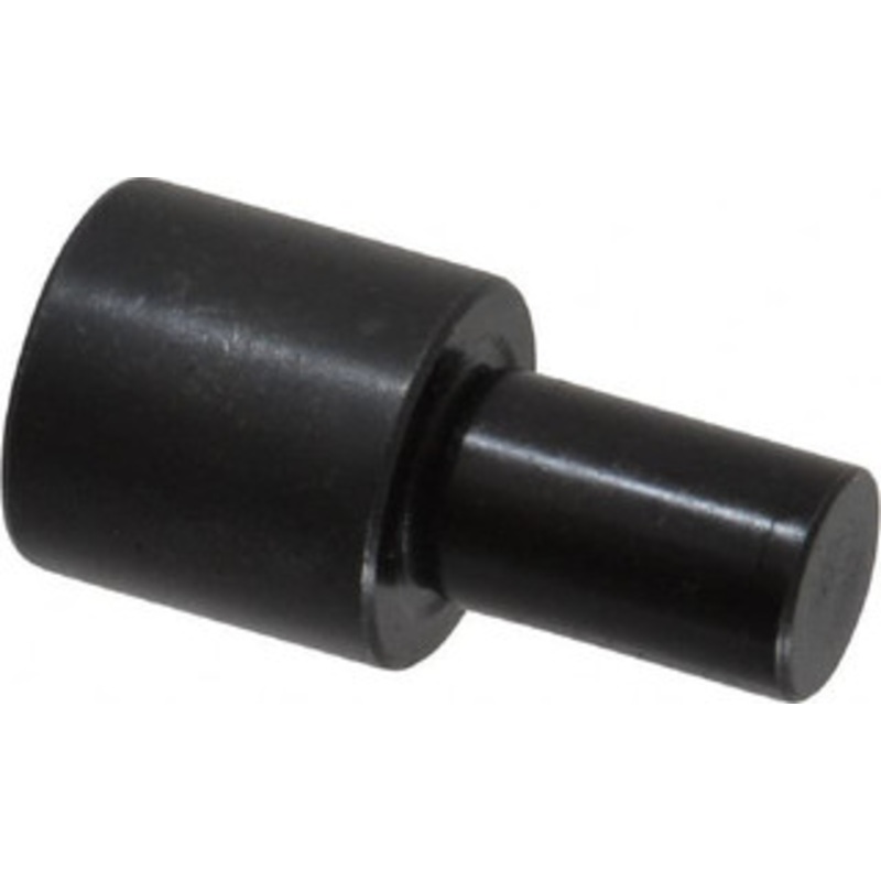 Gibraltar 1-3/32 OAL, 5/8 Head Height, 5/8 OD, Low Carbon Steel, Ground, Press Fit Rest Button Black Oxide Coating, 3/8 Pin Diam 646460-G – 09662974
