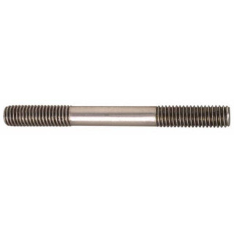 Gibraltar 1-8 12 OAL Equal Double Threaded Stud Alloy Steel, Black Oxide Finish, 2-1/2 Equal Thread Length 74363920 – 74363920