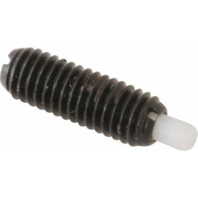 Gibraltar 10-32, 9/16 Thread Length, 1/8 Plunger Projection, Steel Threaded Spring Plunger 0.093 Max Plunger Diam, 0.5 Lb Init End Force, 5 Lb Final End Force SWN10-3FS-G – 05588546