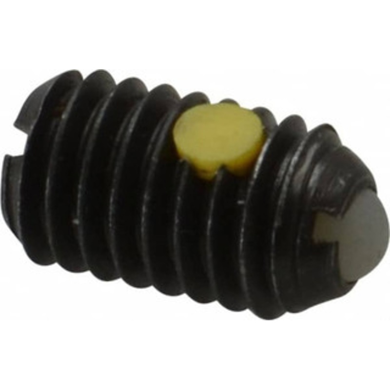 Gibraltar 3/8-16, 0.188 Ball Diam, 0.625 Body Length, 0.048 Max Ball Reach, Threaded Ball Plunger Steel Body, Nylon Ball, 5 Lb Initial End Force, 10 Lb Final End Force, Locking Element SWN10-6B-PT-G – 06694152