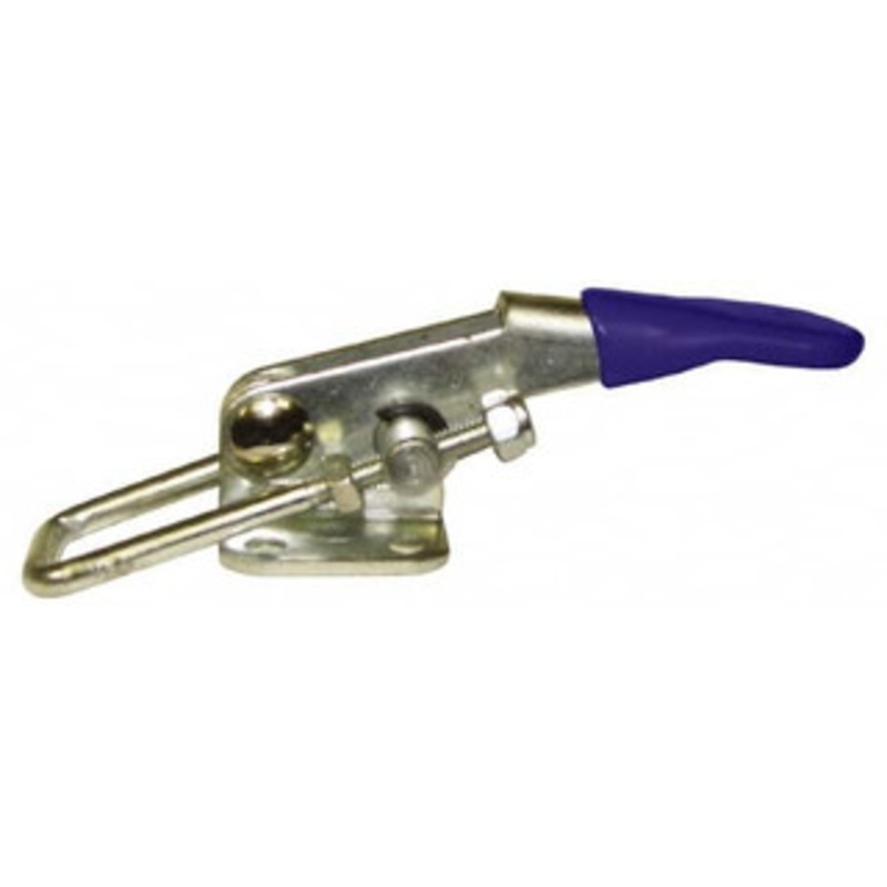 Gibraltar 360 Lb Capacity, Horizontal, U Hook, Flanged Base, Carbon Steel Pull Action Latch Clamp 1.81 Drawing Movement, 4 OAL, Straight Handle GIB-LU-400-1 – 77863868