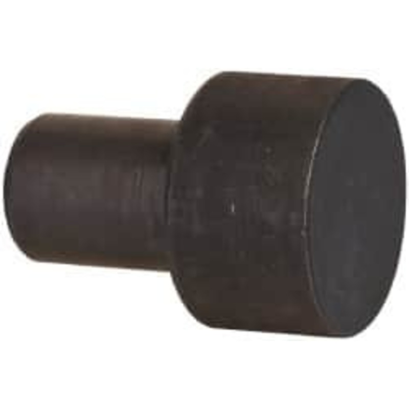 Gibraltar 7/8 OAL, 3/8 Head Height, 1/2 OD, Hardened Steel, Ground, Press Fit Rest Button Black Oxide Coating, 3/8 Pin Diam, 1/2 Long Pin 64255748 – 64255748
