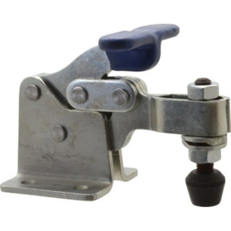 Gibraltar 750 Lb Holding Capacity, Horizontal Handle, Manual Hold Down Toggle Clamp 160 Handle Movement, 88 Bar Opening, U-Bar, Flanged Base, Carbon Steel GIB-U-309 – 84520477