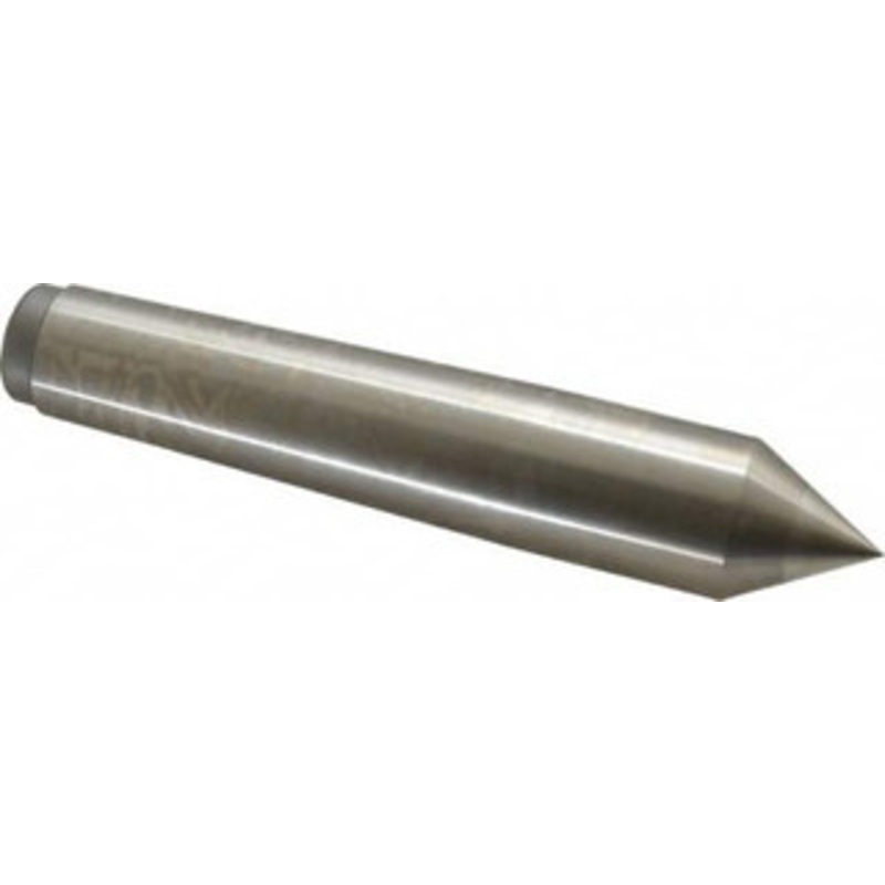Royal 1.231 Head Diam, High Speed Steel Standard Point Solid Dead Center 4MT Morse Taper, 1.231 Point Diam, 6-3/4 OAL 11031 – 00100347