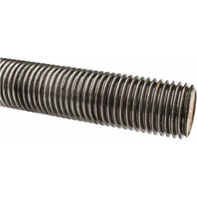 Value Collection 1-1/2-6 x 3 ft. Alloy Steel Threaded Rod Right Hand Thread, UNC 05203 – 06056907