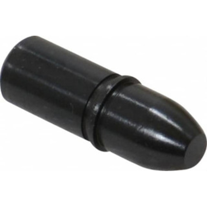 Gibraltar 0.3124 Nose Diam, 0.157 Nose Length, 0.344 Collar Diam, Bullet Straight Locating Pin Steel, 0.3141 Tail Diam, 1/2 Tail Length, 0.939 OAL, +0.0000 Tolerance 677135-G – 64254626