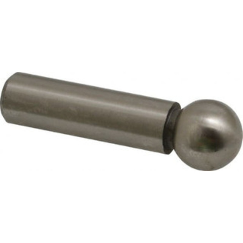 Gibraltar 1/2 Ball Diam, 3/8 Shank Diam, Steel Inspection Tooling Ball Slip-Fit Shank, 1-1/2 Ball Center to Shank Bottom 826730-G – 64255227