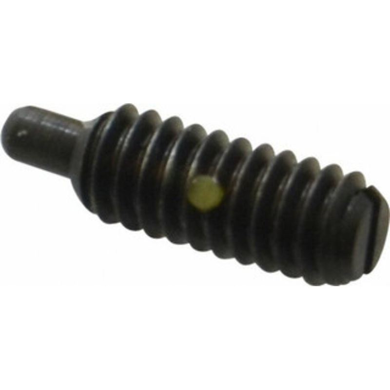 Gibraltar 1/4-20, 5/8 Thread Length, 3/16 Plunger Projection, Steel Threaded Spring Plunger 0.119 Max Plunger Diam, 0.3 Lb Init End Force, 3.5 Lb Final End Force SW10-4XAFS-G – 05588397