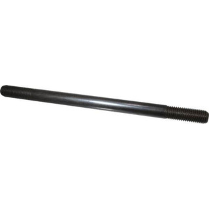 Gibraltar 3/4-10 12 OAL Equal Double Threaded Stud Alloy Steel, Black Oxide Finish, 2 Equal Thread Length 74363805 – 74363805