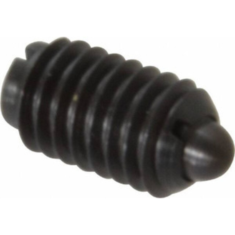 Gibraltar 3/8-16, 5/8 Thread Length, 0.11 Plunger Projection, Steel Threaded Spring Plunger 0.186 Max Plunger Diam, 0.625 Plunger Length, 4.5 Lb Init End Force, 18.5 Lb Final End Force SW10-6S-G – 09244856