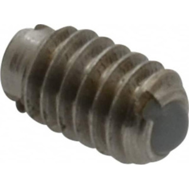 Gibraltar 4-48, 0.062 Ball Diam, 0.187 Body Length, 0.02 Max Ball Reach, Threaded Ball Plunger Stainless Steel Body, Nylon Ball, 0.13 Lb Initial End Force, 0.5 Lb Final End Force SSWN10-11B-G – 06694426