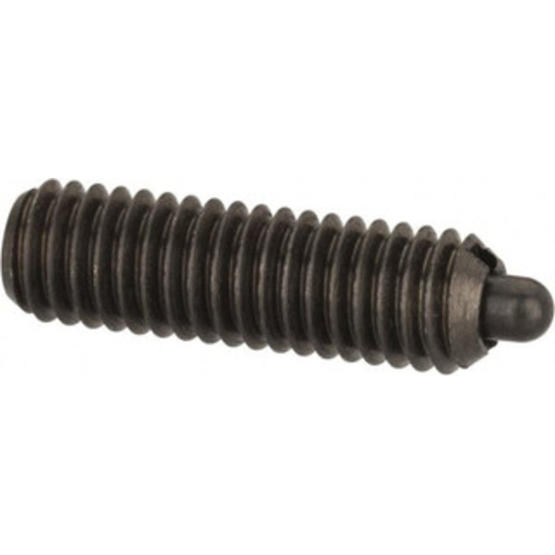Gibraltar M6 x 1.0, 0.787 Thread Length, 0.098 Plunger Projection, Steel Threaded Spring Plunger 0.106 Max Plunger Diam, 0.787 Plunger Length, 4.05 Lb Init End Force, 11.24 Lb Final End Force MSW10-4-G – 75468850