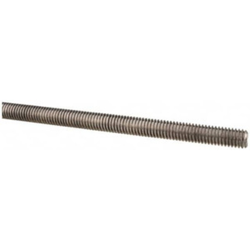 Made in USA 3/8-16 x 6 ft. Low Carbon Steel Threaded Rod Right Hand Thread, Oil Finish, UNC 01096 – 66049149