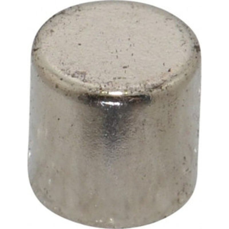 Mag-Mate 3/8 Diam x 3/8 High Neodymium Rare Earth Magnet 5.7 Lb Max Capacity, 200F Max, Nickel Plated NE3737NP35 – 71551873