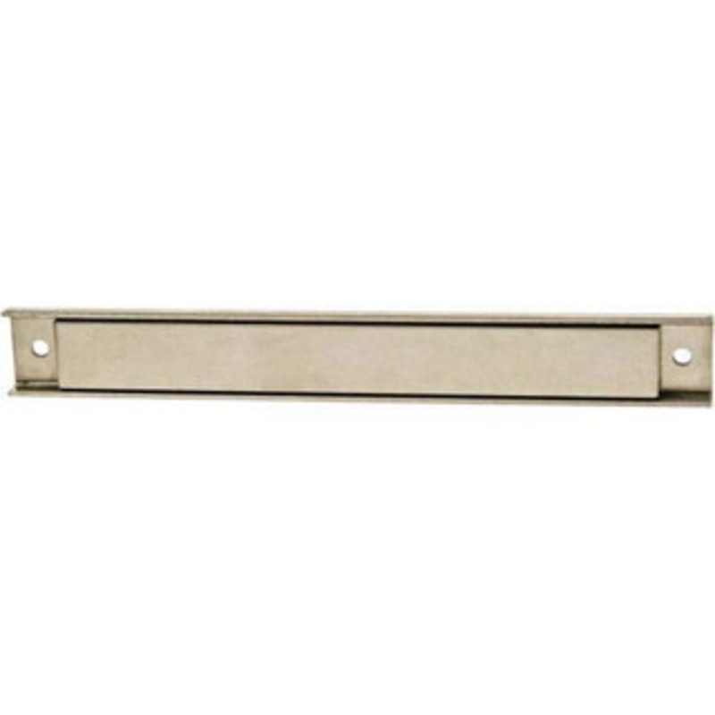 Mag-Mate 42 Max Pull Force Lb, 4.2 Long x 1 Wide x 9/16 Thick, Rectangular Channel, Ceramic Fixture Magnet 300F Max Operating Temp, Grade 8 Ceramic, Stainless Steel Housing LC2361 – 92669068