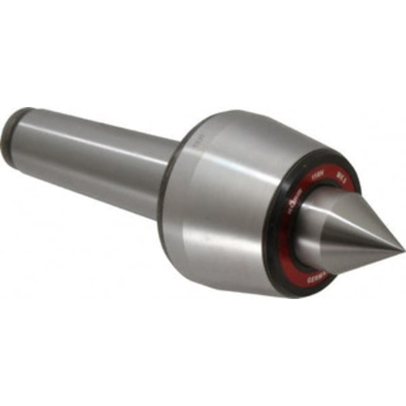 Rohm MT5 Taper Shank, 3.543 Head Diam 2,000 Lb Capacity Live Center 3,000 Max RPM, 2.764 Head Length, 1.5748 Point Diam, 1.988 Point Len, 4,400 Lb Max Workpc, 10.177 OAL, Standard Point 42843 – 90309964
