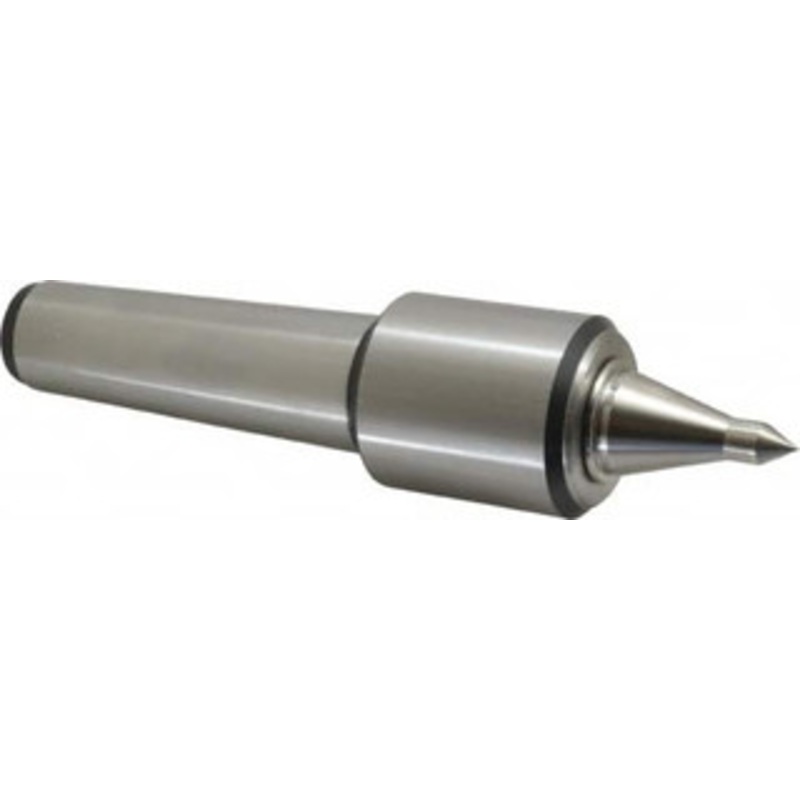 Royal MT5 Taper Shank, 2.45 Head Diam 1,905 Lb Capacity Live Center 12,000 Max RPM, 2.78 Head Length, 1-1/4 Point Diam, 2.35 Point Len, 525 Lb Max Workpc, 10-3/4 OAL, 1/2 Tip Diam, Long Point 10685 – 00102756