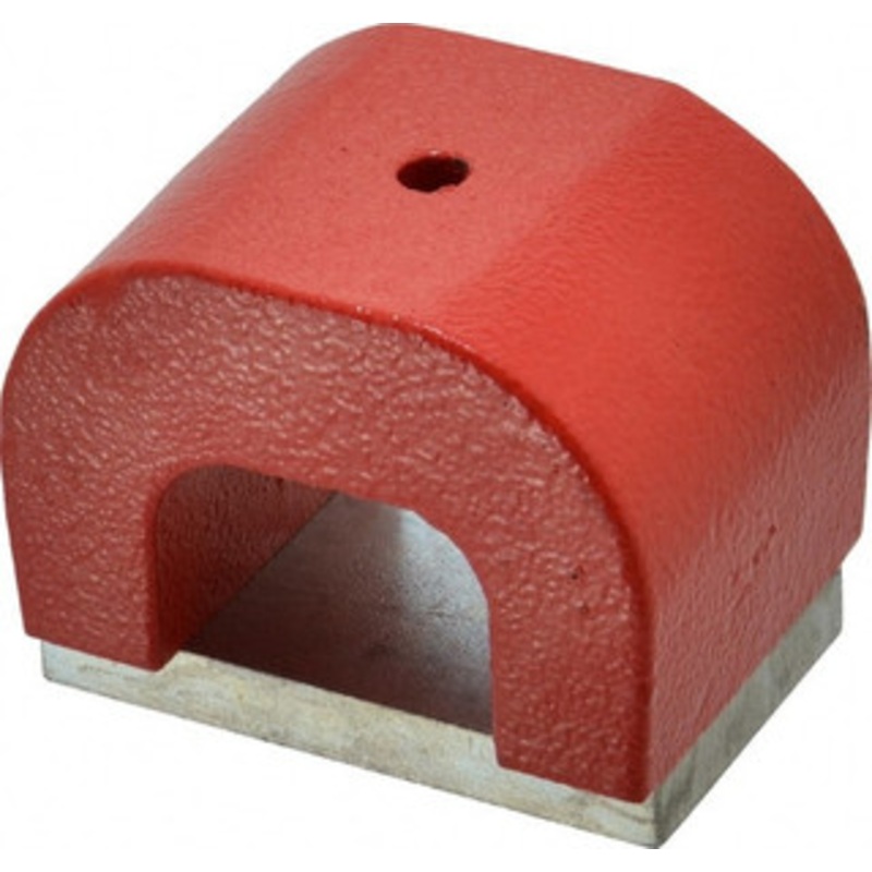 Eclipse Magnetics 1/4 Hole Diam, 2-5/8 Overall Width, 1-13/16 Deep, 1-13/16 High, Alnico Power Magnets 1,022Fahrenheit Max Operating Temp M17023/MSC – 87954459
