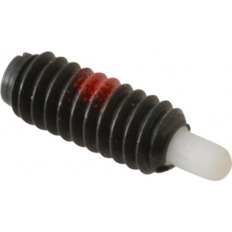 Gibraltar 1/4-20, 5/8 Thread Length, 3/16 Plunger Projection, Steel Threaded Spring Plunger 0.119 Max Plunger Diam, 0.3 Lb Init End Force, 3.5 Lb Final End Force SWN10-4AFS-PT-G – 05588793