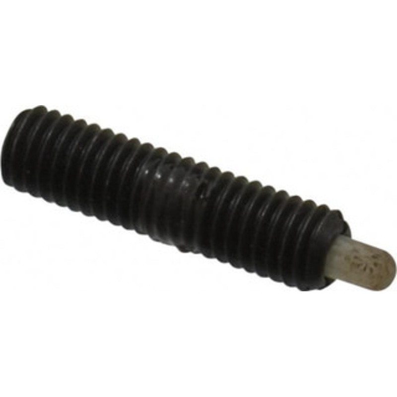 Gibraltar 10-32, 3/4 Thread Length, 1/8 Plunger Projection, Steel Threaded Spring Plunger 0.09 – 0.092 Max Plunger Diam, 3/4 Plunger Length, 1.3 Lb Init End Force, 2.7 Lb Final End Force SWPN-3AP-G – 04454328