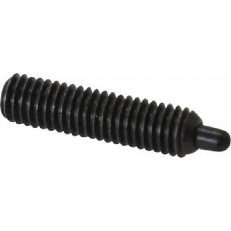 Gibraltar 10-32, 3/4 Thread Length, 1/8 Plunger Projection, Steel Threaded Spring Plunger 0.092 Max Plunger Diam, 3/4 Plunger Length, 2.9 Lb Init End Force, 11.1 Lb Final End Force, 1/16 Hex 57004XG – 02469773