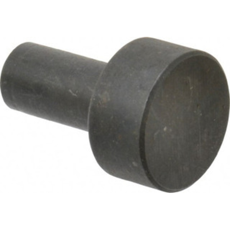 Gibraltar 23/32 OAL, 1/4 Head Height, 1/2 OD, Low Carbon Steel, Ground, Press Fit Rest Button Black Oxide Coating, 1/4 Pin Diam 646415-G – 09662917
