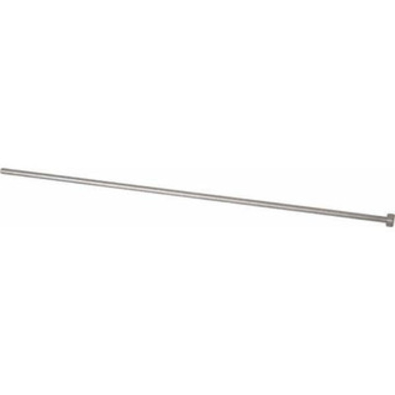 Gibraltar 3/16 Pin Diam, 3/8 Head Diam x 3/16 Head Height, 12 OAL, Straight Ejector Pin Steel, 11-13/16 Pin Length LEP2118-G – 74476037