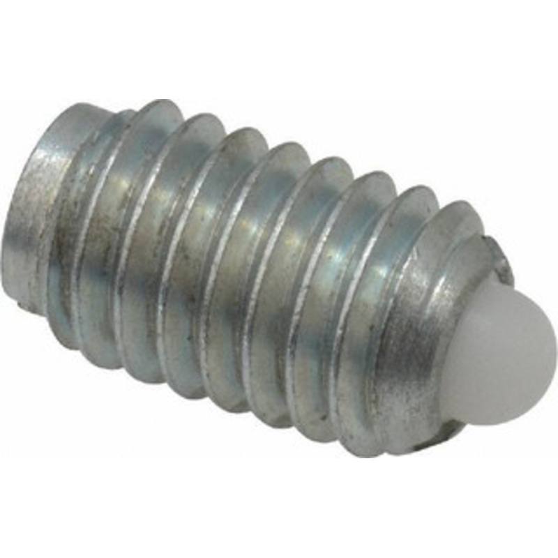 Gibraltar 3/8-16, 5/8 Thread Length, 0.11 Plunger Projection, Steel Threaded Spring Plunger 0.186 Max Plunger Diam, 0.625 Plunger Length, 1.5 Lb Init End Force, 5 Lb Final End Force SWN10-6SL-PT-G – 65219313