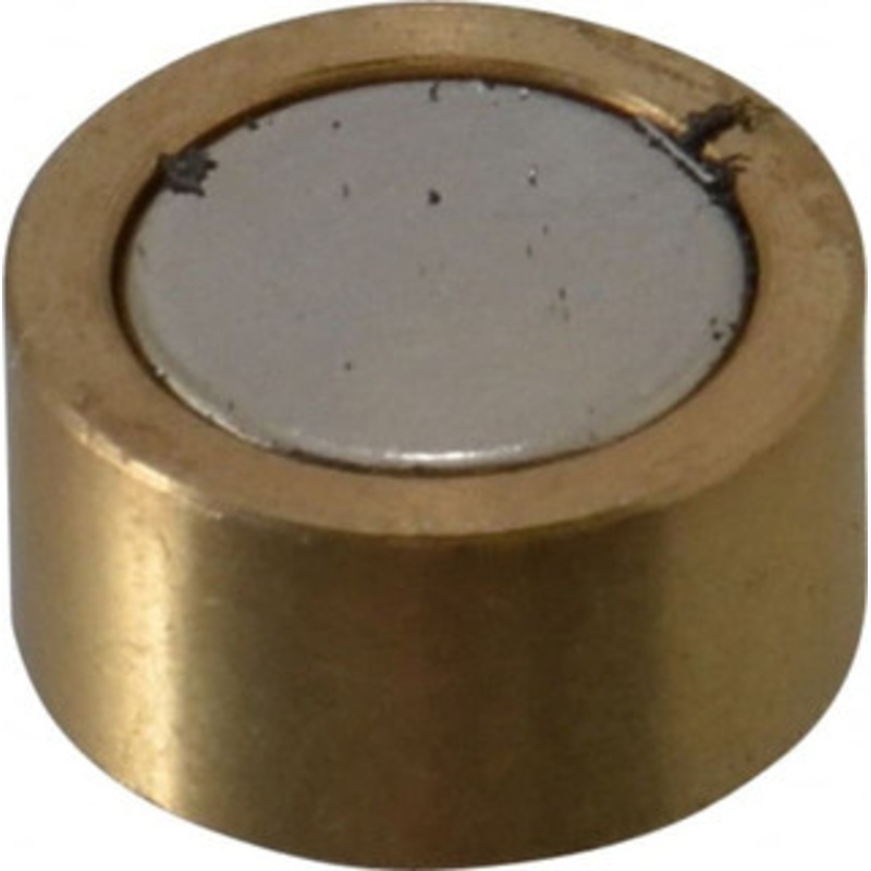 Mag-Mate 1/2 Diam x 1/4 High, 2.13 Lb Average Pull Force, 4-1/4 Lb Max Pull Force, Neodymium Rare Earth Shielded Magnet 0.062 Shielding Wall Thickness RBS5025 – 05762216