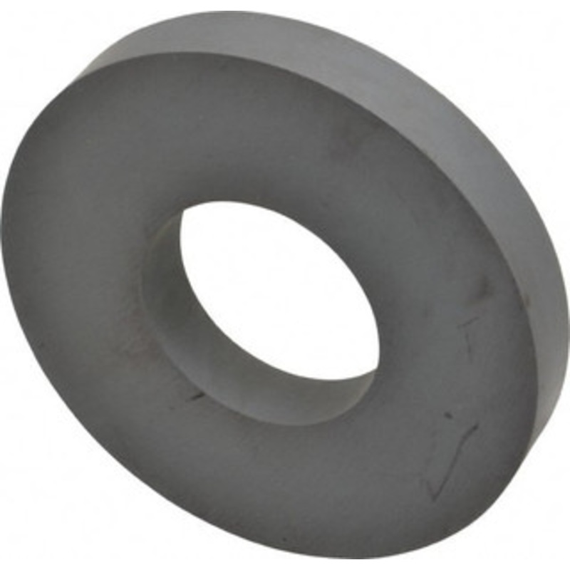 Mag-Mate 2.312 ID x 5.25 OD Ceramic Ring Magnet 0.75 Thick, 350F Max Operating Temp 455005 – 00232355