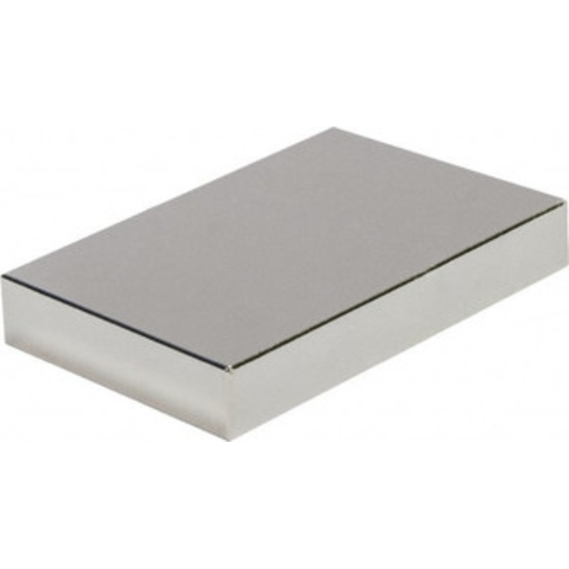 Mag-Mate 23.25 Lb Max Holding Capacity Neodymium Rare Earth Block Magnet 1-1/2 Long x 1 Wide x 0.18 High, 180F Max Operating Temp NEO 3/16 RECTNP – 92684349