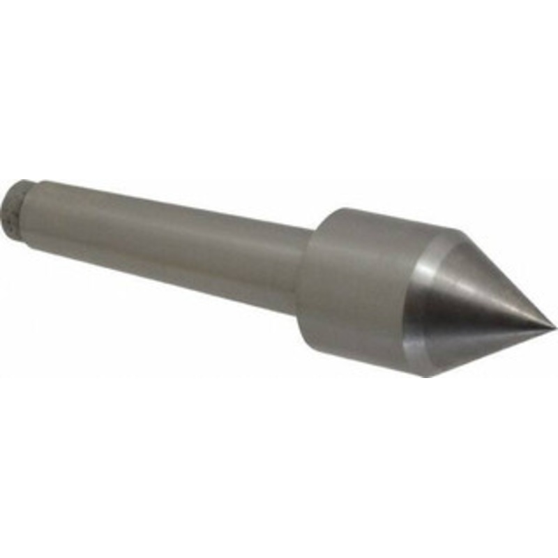 Riten 1-1/4 Head Diam, Carbide-Tipped Steel Standard Point Solid Dead Center B&S 7 Brown & Sharpe Taper, 1-1/4 Point Diam 69407 – 00093997