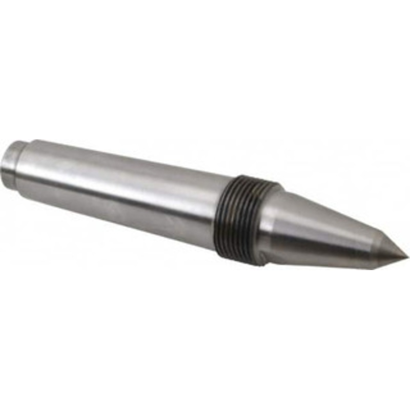 Riten 5/8 Head Diam, Carbide-Tipped Steel Long Point Solid Dead Center 4MT Morse Taper, 5/8 Point Diam, 2-9/32 Point Length, 3-3/32 OAL 68924 – 98682222