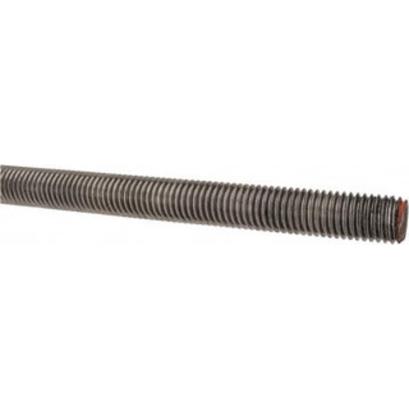 Value Collection 5/8-11 x 3 ft. Alloy Steel Threaded Rod Right Hand Thread, Uncoated, UNC 05133 – 06056782