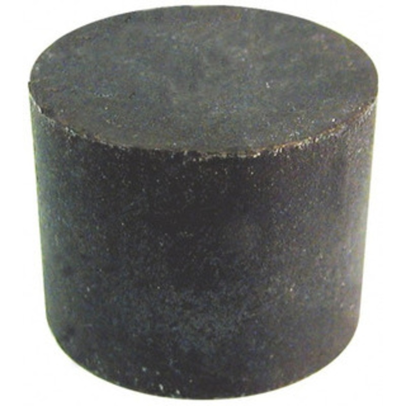Eclipse Magnetics 0.84 Diam x 0.626 High, 0.9Lb Max Capacity Alnico Disc Magnet 2 Poles, 1022F Max Operating Temp, Uncoated M16530/1/MSC – 87954129