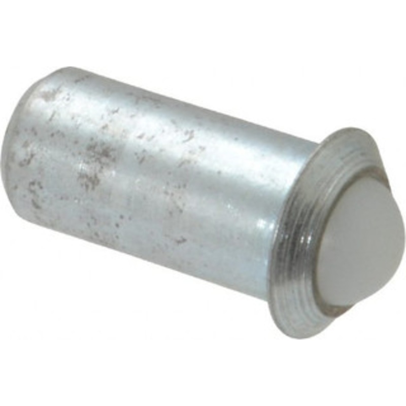 Gibraltar 0.0786 Body Length x 3/8 Body Diam, 2.5 Lb Init to 7 Lb Final End Force, Steel Press Fit Ball Plunger 5/16 Ball Diam, 0.11 Max Ball Reach, 0.078 Flange Thickness SWPFN10-6BLCZ-G – 59590372