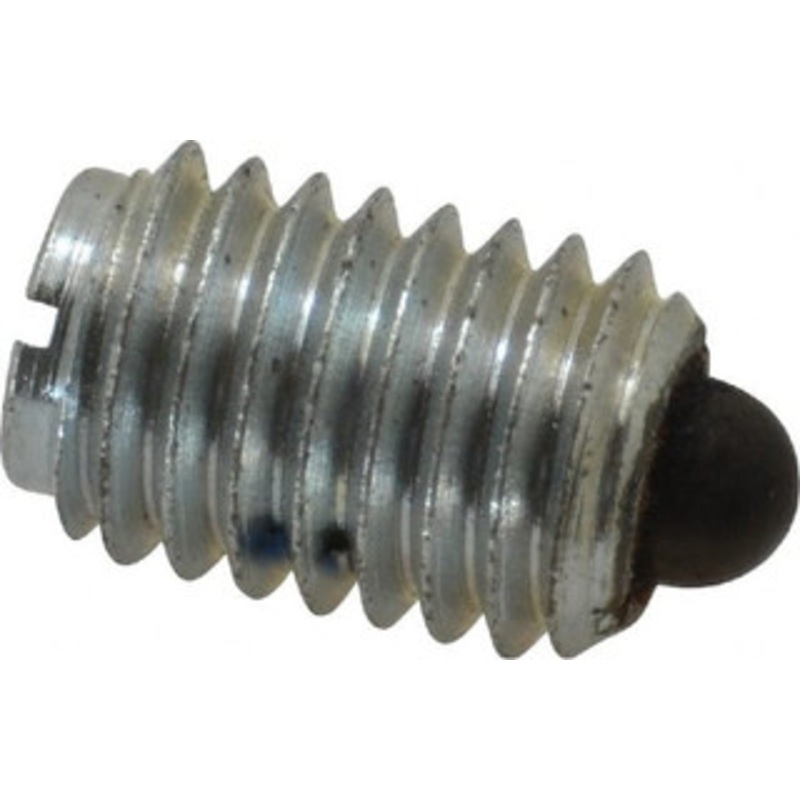 Gibraltar 1/2-13, 3/4 Thread Length, 0.151 Plunger Projection, Steel Threaded Spring Plunger 1/4 Max Plunger Diam, 0.75 Plunger Length, 5 Lb Init End Force, 28.5 Lb Final End Force SWN10-8S-PT-G – 65219339