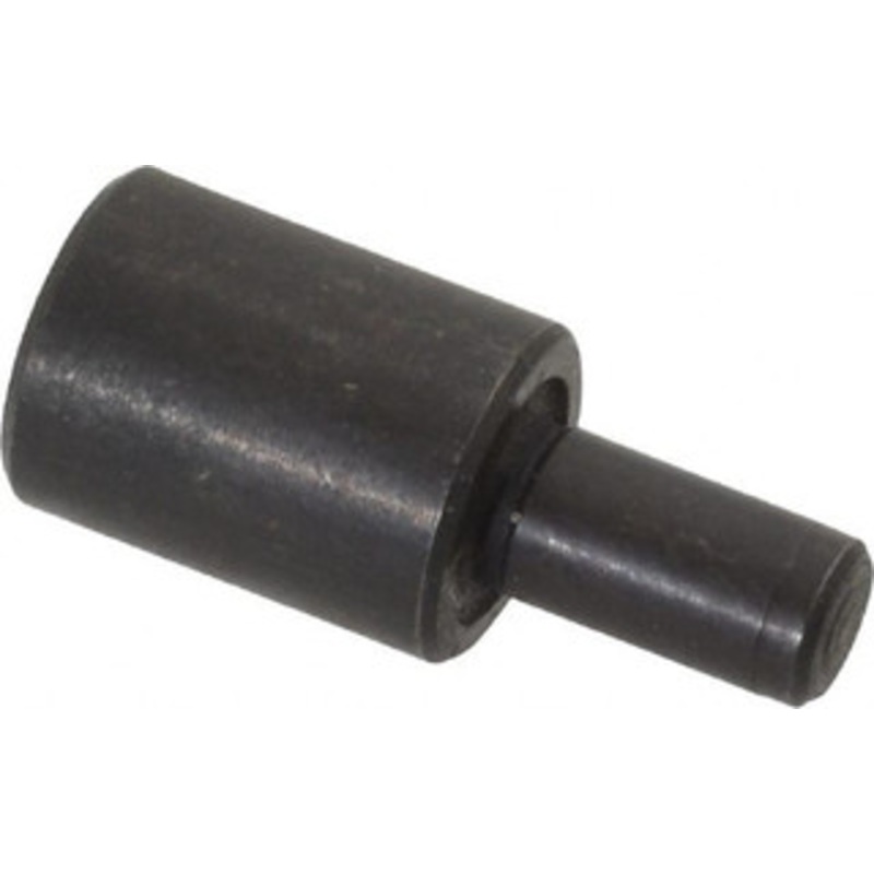 Gibraltar 23/32 OAL, 1/2 Head Height, 3/8 OD, Low Carbon Steel, Ground, Press Fit Rest Button Black Oxide Coating, 0.1885 Pin Diam 646410-G – 09662909