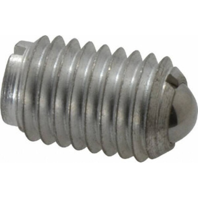 Gibraltar 5/8-11, 0.375 Ball Diam, 63/64 Body Length, 0.096 Max Ball Reach, Threaded Ball Plunger Steel Body, Steel Ball, 4.5 Lb Initial End Force, 9 Lb Final End Force 10020P-G – 65219941