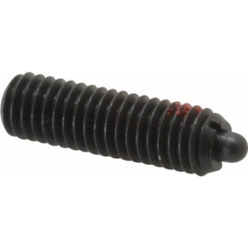 Gibraltar M6 x 1.0, 0.787 Thread Length, 0.098 Plunger Projection, Steel Threaded Spring Plunger 0.106 Max Plunger Diam, 0.787 Plunger Length, 4.05 Lb Init End Force, 11.24 Lb Final End Force MSW10-4-PT-G – 75468868