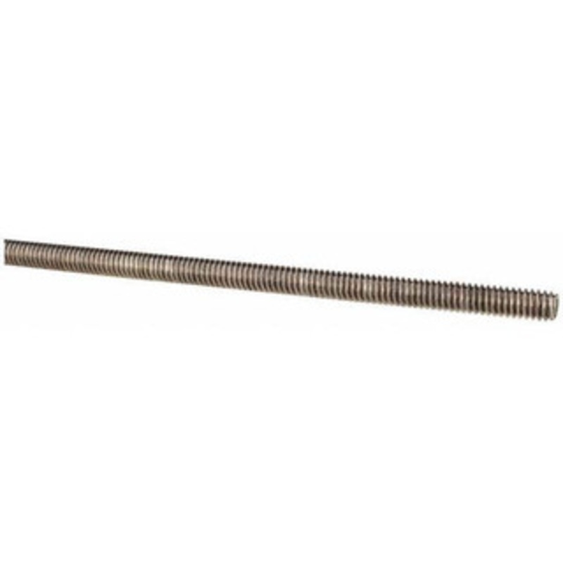 Made in USA 1/4-20 x 3 ft. Stainless Steel Threaded Rod Right Hand Thread, UNC 11073 – 64815798