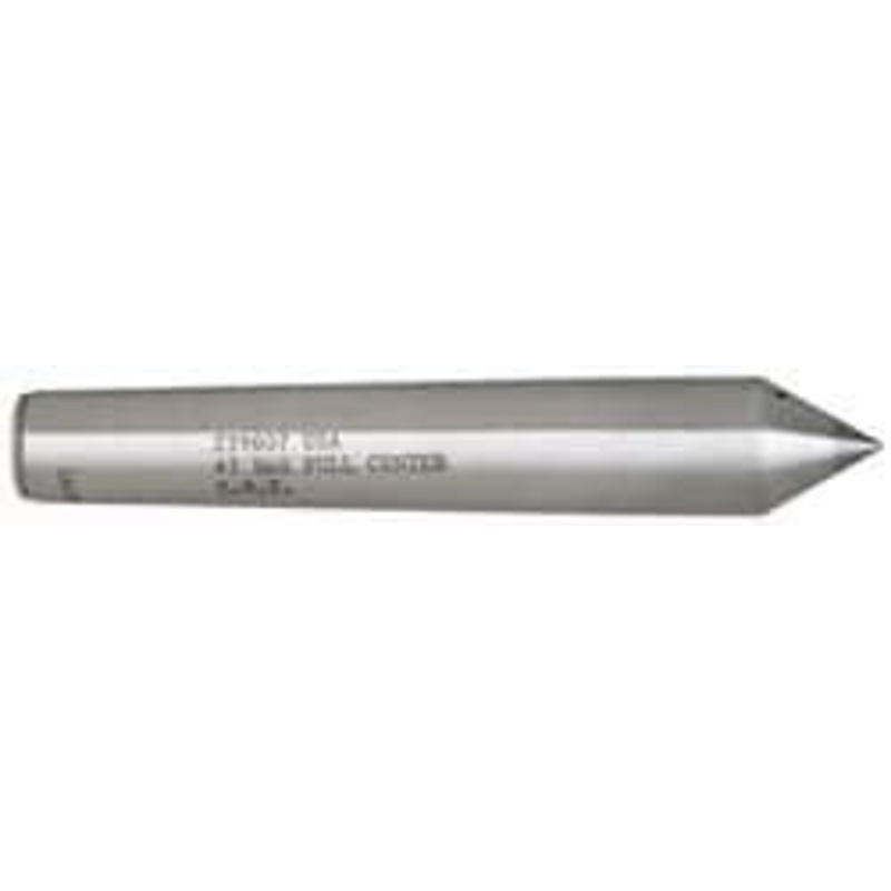 Made in USA Carbide-Tipped Alloy Steel Standard Point Solid Dead Center B&S 7 Brown & Sharpe Taper, 4-1/2 OAL 2596-07 – 00085571