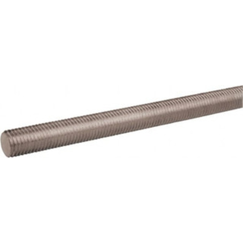 Made in USA M16x2 x 1m Stainless Steel General Purpose Threaded Rod Right Hand Thread, Uncoated, UNC 57496 – 42444810